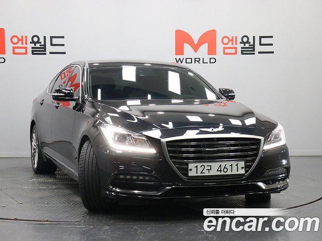 Genesis G80 3.3 GDI AWD Premium Luxury 2019 — фото 2