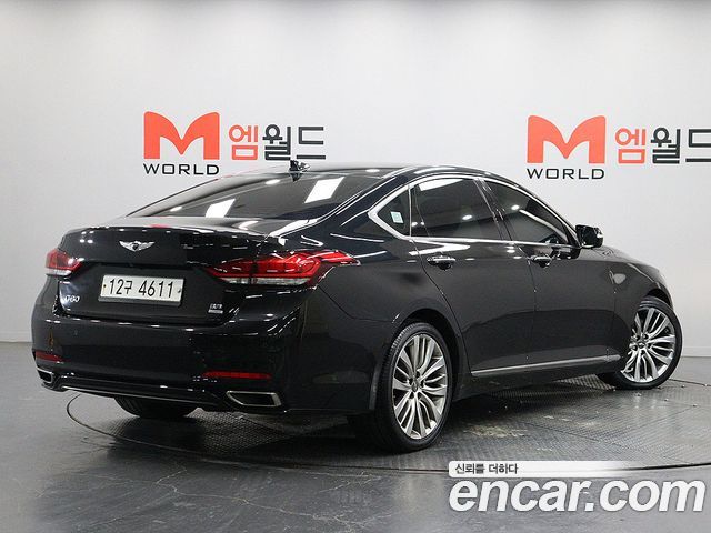 Genesis G80 3.3 GDI AWD Premium Luxury 2019 — фото 3