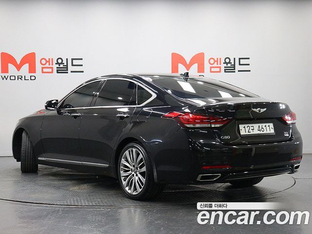Genesis G80 3.3 GDI AWD Premium Luxury 2019 — фото 4