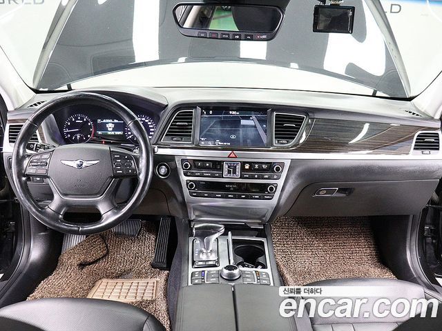 Genesis G80 3.3 GDI AWD Premium Luxury 2019 — фото 17