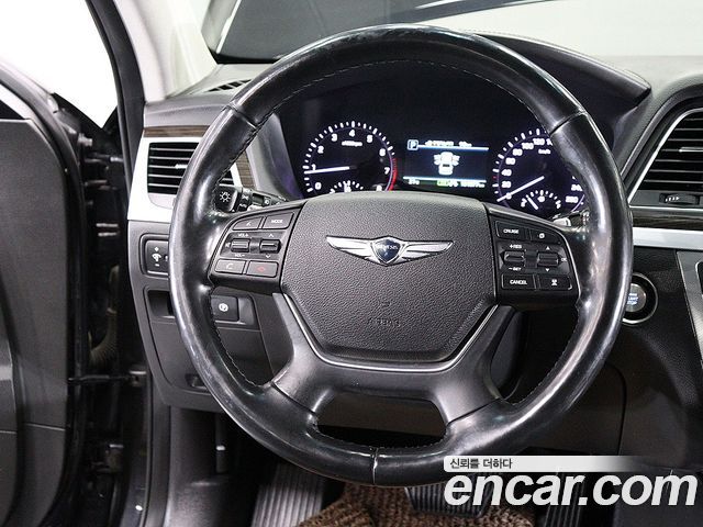 Genesis G80 3.3 GDI AWD Premium Luxury 2019 — фото 18