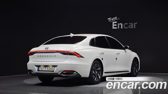 Hyundai Grandeur Hybrid (IG) Premium Choice 2021 — фото 2