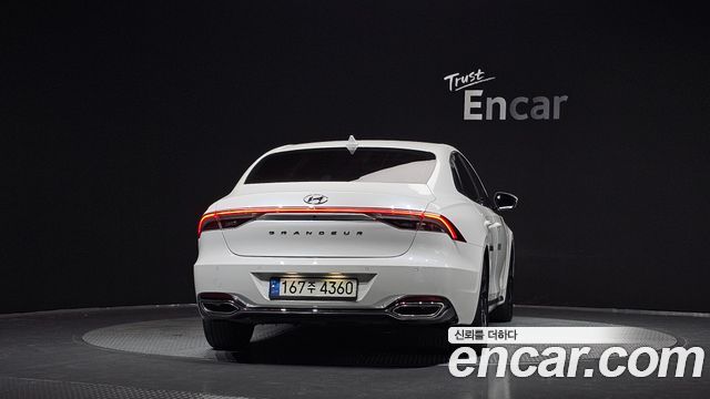 Hyundai Grandeur Hybrid (IG) Premium Choice 2021 — фото 4