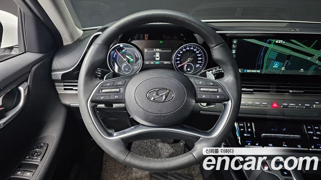 Hyundai Grandeur Hybrid (IG) Premium Choice 2021 — фото 12