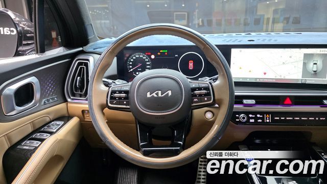 Kia Sorento (IV) Gasoline 2.5T 2WD Signature 2024 — фото 14