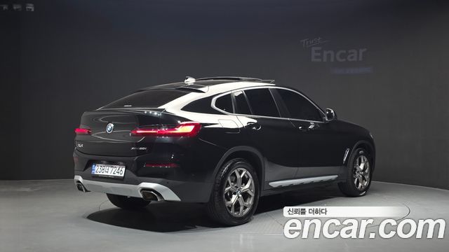 BMW X4 (G02) xDrive20i xLine 2022 — фото 2