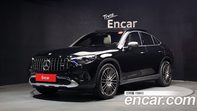 Mercedes-Benz GLC-Class (X254) GLC300 4MATIC Avnatgarde Coupe