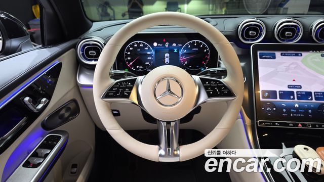 Mercedes-Benz GLC-Class (X254) GLC300 4MATIC Avnatgarde Coupe 2026 — фото 13