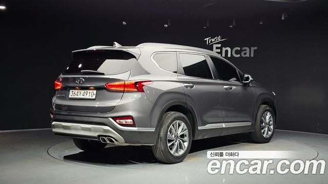 Hyundai Santa Fe (TM) Diesel 2.0 2WD Exclusive 2020 — фото 2