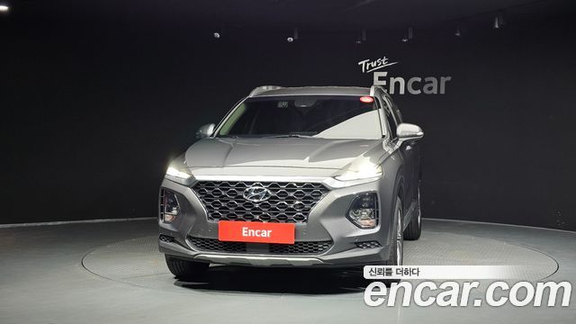 Hyundai Santa Fe (TM) Diesel 2.0 2WD Exclusive 2020 — фото 3