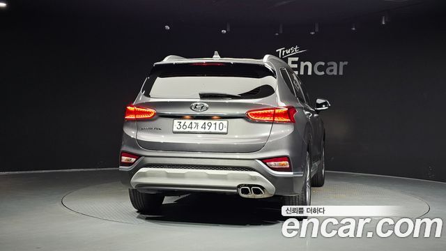 Hyundai Santa Fe (TM) Diesel 2.0 2WD Exclusive 2020 — фото 4