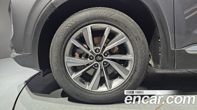 Hyundai Santa Fe (TM) Diesel 2.0 2WD Exclusive 2020 — фото 5