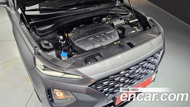 Hyundai Santa Fe (TM) Diesel 2.0 2WD Exclusive 2020 — фото 6