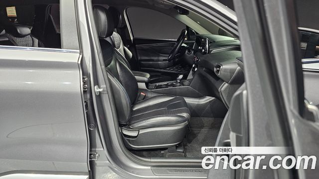 Hyundai Santa Fe (TM) Diesel 2.0 2WD Exclusive 2020 — фото 11