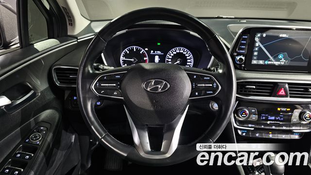 Hyundai Santa Fe (TM) Diesel 2.0 2WD Exclusive 2020 — фото 13
