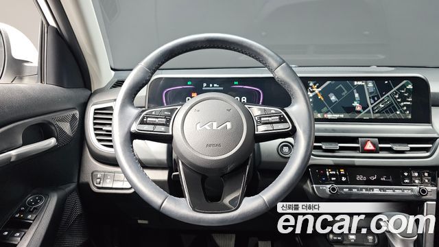Kia Seltos Gasoline 2.0 2WD Trendy 2024 — фото 13