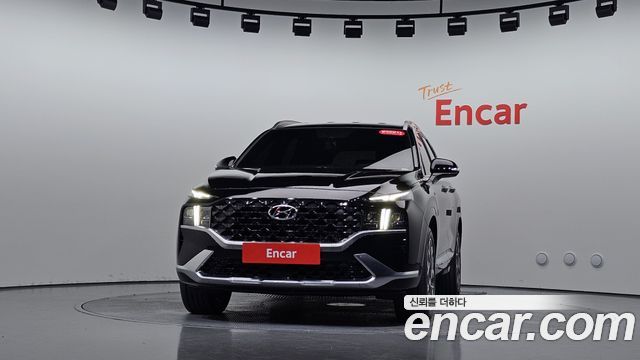 Hyundai Santa Fe Diesel 2.2 2WD Calligraphy 2021 — фото 3