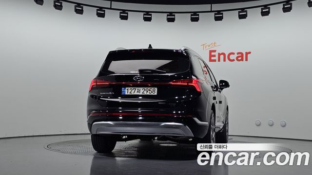 Hyundai Santa Fe Diesel 2.2 2WD Calligraphy 2021 — фото 4