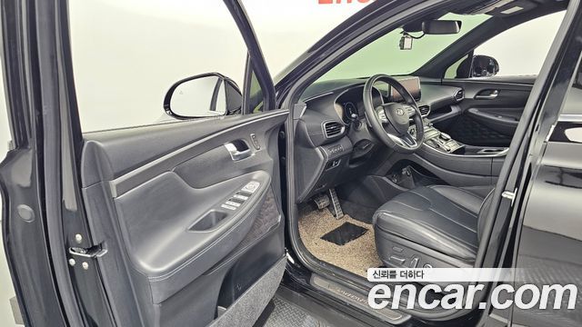 Hyundai Santa Fe Diesel 2.2 2WD Calligraphy 2021 — фото 10