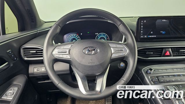 Hyundai Santa Fe Diesel 2.2 2WD Calligraphy 2021 — фото 13