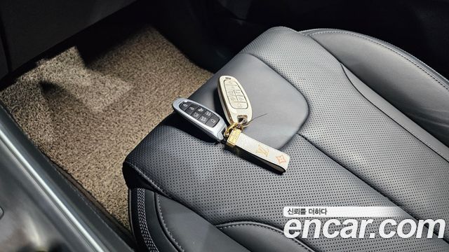Hyundai Santa Fe Diesel 2.2 2WD Calligraphy 2021 — фото 15