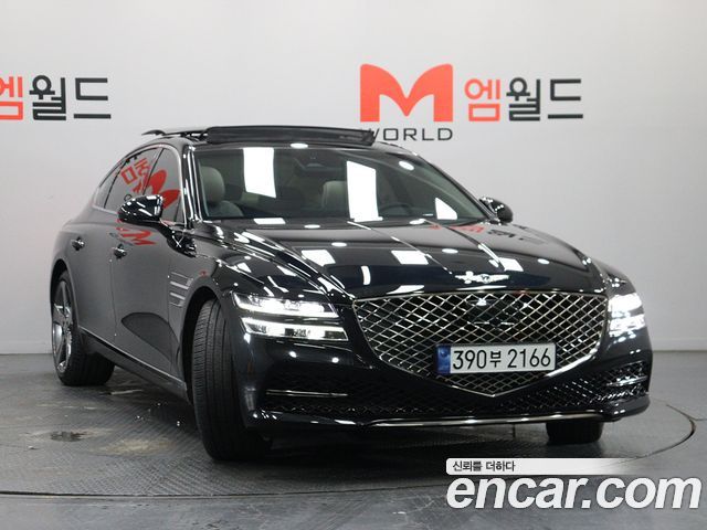 Genesis G80 (RG3) Gasoline 2.5 Turbo AWD 2022 — фото 2