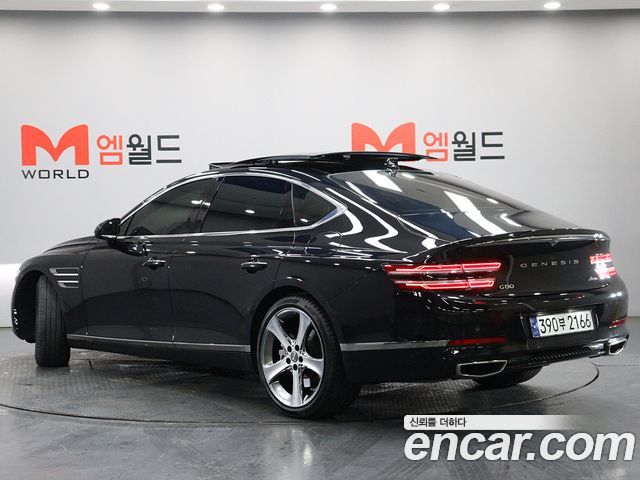 Genesis G80 (RG3) Gasoline 2.5 Turbo AWD 2022 — фото 3