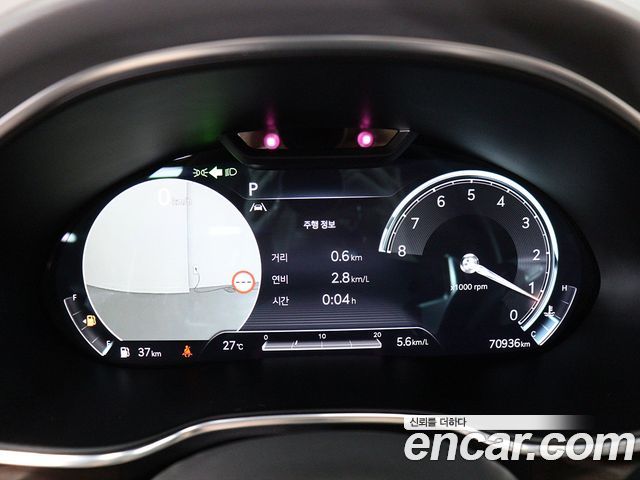 Genesis G80 (RG3) Gasoline 2.5 Turbo AWD 2022 — фото 6
