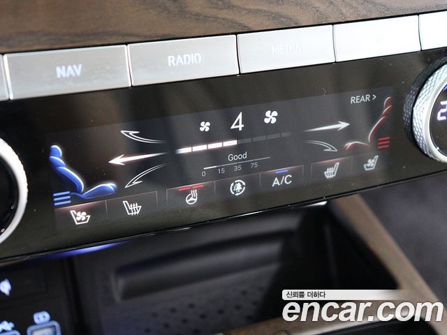 Genesis G80 (RG3) Gasoline 2.5 Turbo AWD 2022 — фото 9