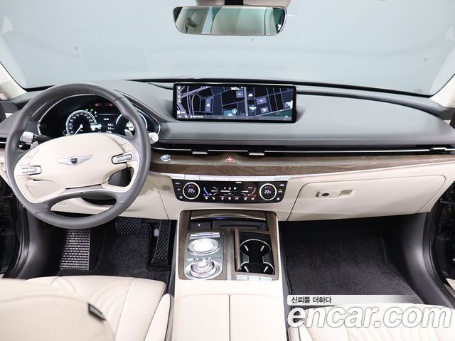 Genesis G80 (RG3) Gasoline 2.5 Turbo AWD 2022 — фото 16
