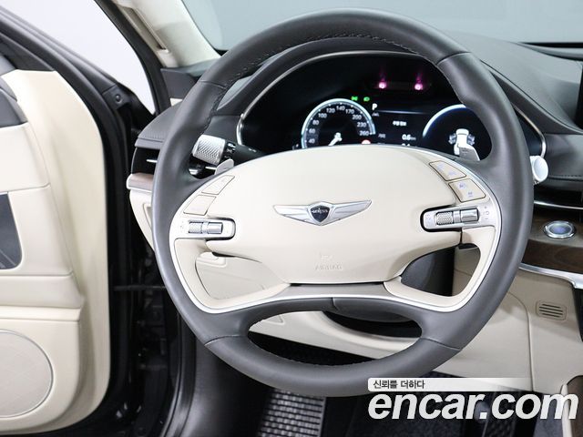 Genesis G80 (RG3) Gasoline 2.5 Turbo AWD 2022 — фото 17