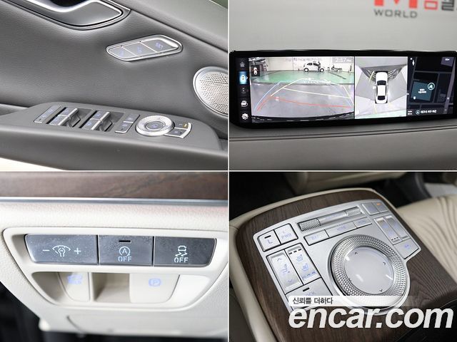 Genesis G80 (RG3) Gasoline 2.5 Turbo AWD 2022 — фото 21