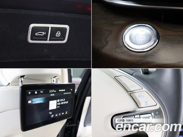 Genesis G80 (RG3) Gasoline 2.5 Turbo AWD 2022 — фото 22