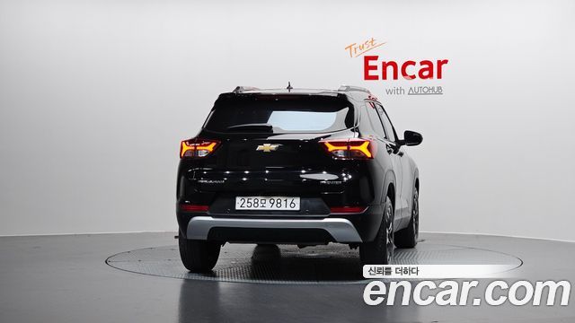 Chevrolet Trailblazer 1.3 Turbo 2WD Premier 2022 — фото 4