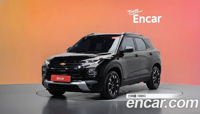 Chevrolet Trailblazer 1.3 Turbo 2WD Premier 2022 — фото 1