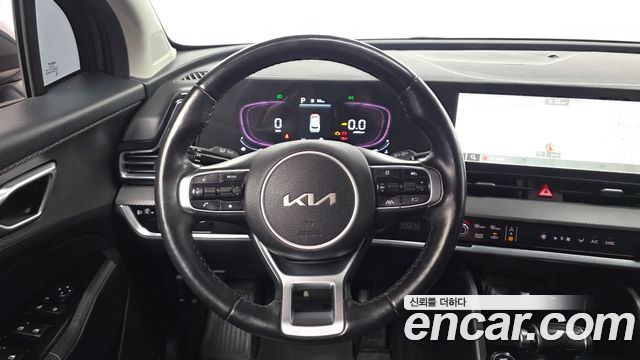Kia Sportage (V) Diesel 2.0 2WD Prestige 2022 — фото 13