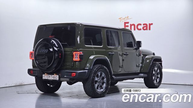 Jeep Wrangler (JL) 2.0 Overland 4Door Sarge Edition 2020 — фото 2
