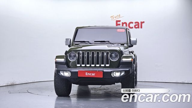 Jeep Wrangler (JL) 2.0 Overland 4Door Sarge Edition 2020 — фото 3