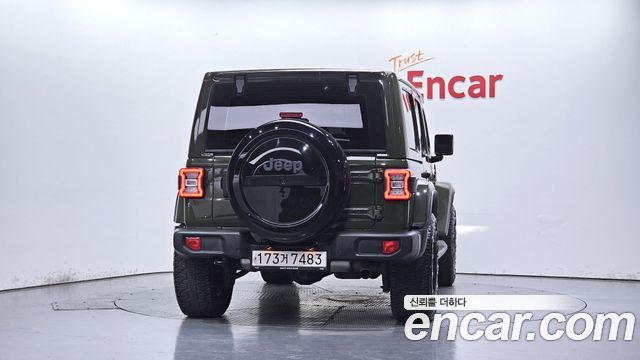 Jeep Wrangler (JL) 2.0 Overland 4Door Sarge Edition 2020 — фото 4