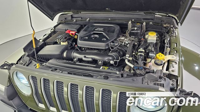 Jeep Wrangler (JL) 2.0 Overland 4Door Sarge Edition 2020 — фото 6