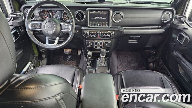 Jeep Wrangler (JL) 2.0 Overland 4Door Sarge Edition 2020 — фото 7