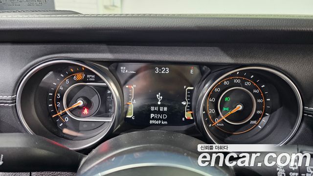 Jeep Wrangler (JL) 2.0 Overland 4Door Sarge Edition 2020 — фото 8