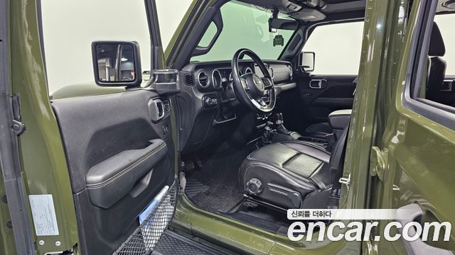 Jeep Wrangler (JL) 2.0 Overland 4Door Sarge Edition 2020 — фото 10