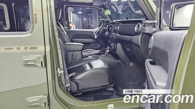 Jeep Wrangler (JL) 2.0 Overland 4Door Sarge Edition 2020 — фото 11