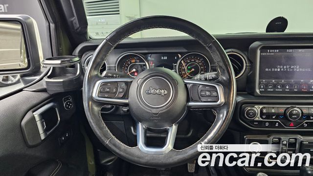 Jeep Wrangler (JL) 2.0 Overland 4Door Sarge Edition 2020 — фото 13