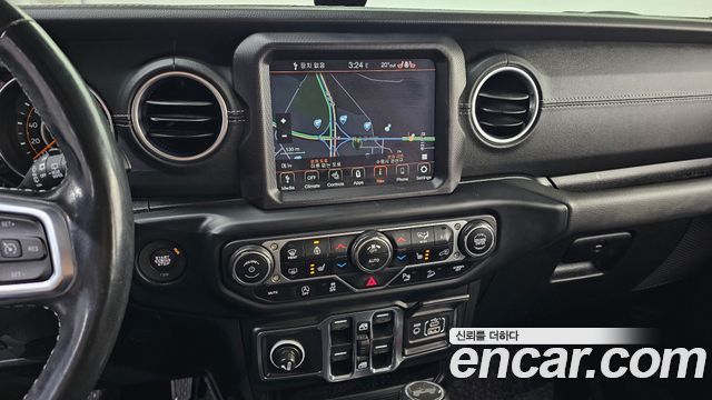 Jeep Wrangler (JL) 2.0 Overland 4Door Sarge Edition 2020 — фото 14