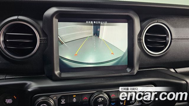 Jeep Wrangler (JL) 2.0 Overland 4Door Sarge Edition 2020 — фото 15