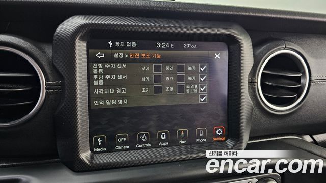 Jeep Wrangler (JL) 2.0 Overland 4Door Sarge Edition 2020 — фото 16