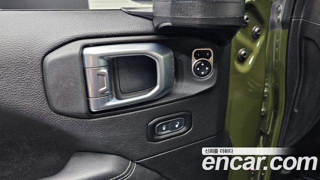 Jeep Wrangler (JL) 2.0 Overland 4Door Sarge Edition 2020 — фото 19
