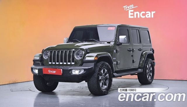 Jeep Wrangler (JL) 2.0 Overland 4Door Sarge Edition 2020 — фото 1